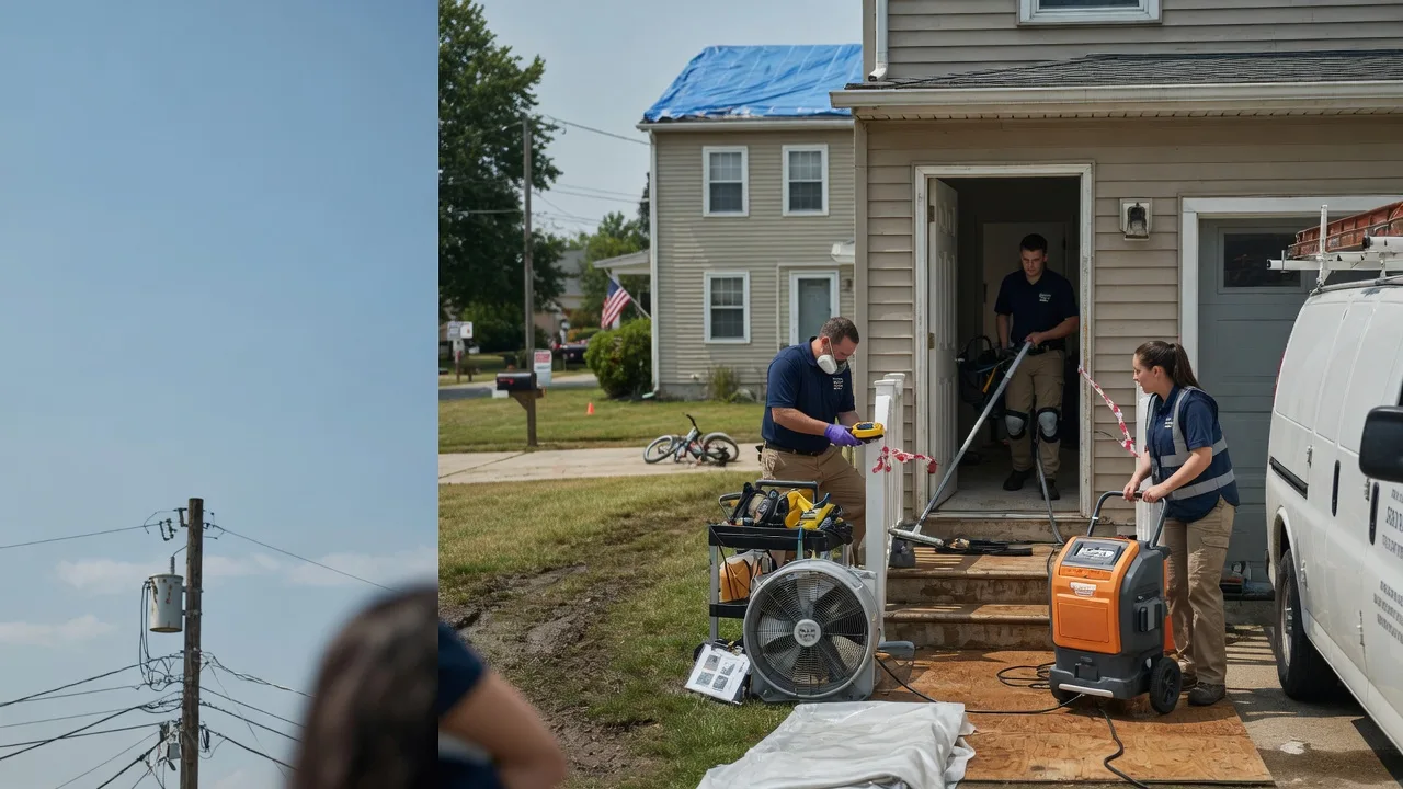 Water Damage Repair in White Lake, WI near me